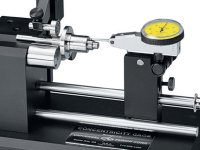 Apparecchio per controllo eccentricità Rupac A-10 con 1 supporto tastatore