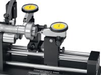 Apparecchio per controllo eccentricità Rupac K1-10 con 2 supporti tastatore