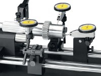 Apparecchio per controllo eccentricità Rupac KK2-10 con 2 supporti tastatore