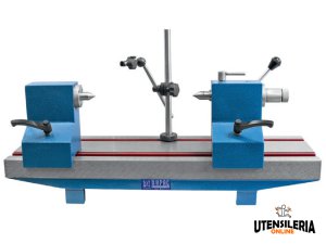 Banco a contropunte Rupac MicroMet Plus con regolazione micrometrica, 1500 mm
