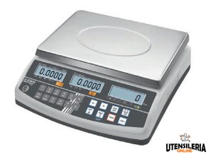 Bilancia contapezzi Rupac CFS con memoria articoli e conteggio 60000 pezzi, 6Kg