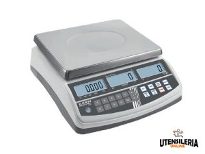 Bilancia contapezzi Rupac CPB, portata max 30 Kg conteggio 60000 pezzi
