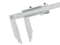 Calibro a corsoio monoblocco Rupac in acciaio INOX, misura fino a 750 mm