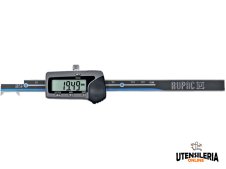 Calibro Rupac digitale IP40 in acciaio INOX per piccole cave, misura 140mm