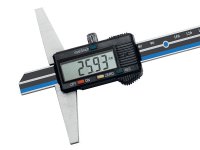 Calibro Rupac digitale IP40 in acciaio INOX per profondità, misura fino a 500mm