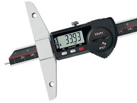 Calibro Rupac digitale IP67 in acciaio INOX per profondità, misura fino a 300mm e uscita USB