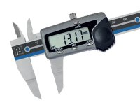 Calibro Rupac digitale IP40 in acciaio INOX con superfici ribassate, misura 150mm