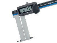 Calibro Rupac digitale IP40 con contatti intercambiabili, misura fino a 250 mm