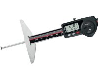 Calibro Rupac digitale IP67 in acciaio INOX per profondità, misura fino a 100mm e uscita USB