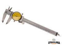 Calibro ad orologio centesimale Rupac con avanzamento fine, misura fino a 300 mm