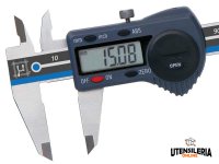 Calibro Rupac digitale IP54 in acciaio INOX, 150, 200 e 300mm e uscita USB