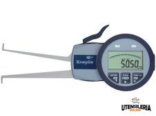 Comparatore millesimale a bracci tastatori interni Rupac Digitronic Plus, 30-50mm
