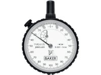 Comparatore millesimale Rupac MicroMet montatura 8 rubini risoluzione 0,001mm