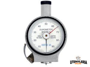 Durometro analogico Rupac BluLine per prove di durezza Shore D
