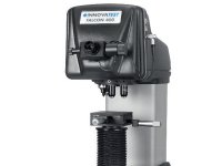 Durometro da banco Rupac Falcon 401P per scale MicroVickers, 10 gf - 2 Kgf
