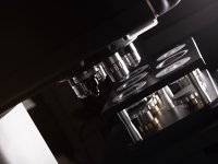 Durometro da banco Rupac Falcon 401P per scale MicroVickers, 10 gf - 2 Kgf