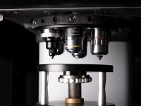 Durometro da banco Rupac Falcon 401P per scale MicroVickers, 10 gf - 2 Kgf