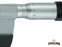 Micrometro Rupac con contatti a disco MicroMet PLUS 0-25mm risoluzione 0,01mm