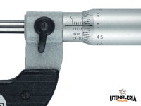 Micrometro Rupac per superfici convesse MicroMet PLUS 0-25mm risoluzione 0,01mm