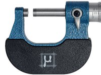 Micrometro Rupac per esterni BluLine 25-50mm risoluzione 0,01mm