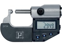 Micrometro Rupac con contatti sfera-sfera Digitronic 0-25mm risoluzione 0,001mm