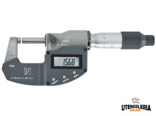 Micrometro Rupac per esterni Digitronic PLUS 125-150mm risoluzione 0,001mm