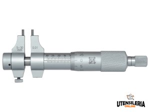 Micrometro Rupac a becchi MicroMet 5-30mm risoluzione 0,01mm