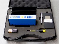 Rugosimetro digitale con tastatore orientabile Rupac R-130, risoluzione 0,01μm