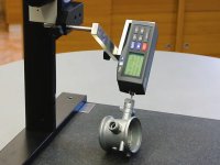 Rugosimetro digitale portatile Rupac TR-200, risoluzione 0,001μm