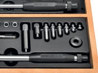 Set alesametri Rupac MicroMet Plus con campo misura 18-150mm e profondità 250mm