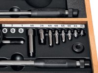Set alesametri Rupac MicroMet Plus con campo misura 20-300mm e profondità 250mm