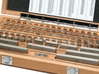 Set 47pz blocchetti di riscontro Rupac MicroMet in acciaio grado 2