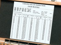 Set 47pz blocchetti di riscontro Rupac MicroMet in acciaio grado 2