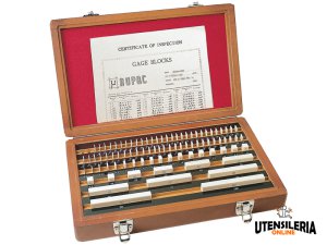 Set 87pz blocchetti di riscontro Rupac MicroMet in ceramica grado 0