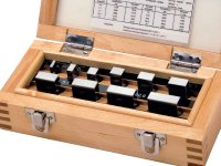 Set di calibrazione in acciaio Rupac per micrometri, grado 1