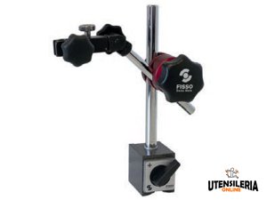 Base di supporto magnetica porta comparatore Rupac Base, raggio 125mm