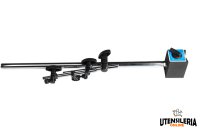 Supporto magnetico porta comparatore Rupac Serie F, raggio 320mm