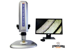 Videomicroscopio Rupac VM500 con messa a fuoco automatica + Monitor 24” Full HD Videomicroscopio Rupac VM500 con messa a fuoco automatica + Monitor 24” Full HD