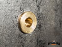 Cavo di messa a terra 28x80mm SaldaPro per tavoli da saldatura fori 28mm