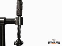 Elemento di serraggio verticale a scartamento variabile SaldaPro, fori 28mm