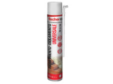 Schiuma poliuretanica manuale universale multiuso PU 1K 750 Fischer 12PZ Schiuma poliuretanica manuale universale multiuso PU 1K 750 Fischer 12PZ