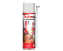 Schiuma poliuretanica universale Fischer PU 1K-500M multiuso per uso manuale