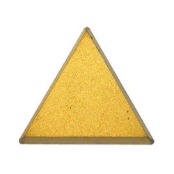 Inserti per tornitura triangolare TPUN 160304 rivestimento TIN
