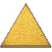 Inserti per tornitura triangolare TPUN 160308 rivestimento TIN