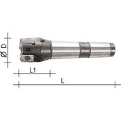 Fresa spallamento D.32 Att. CM3 Z3 inserti APKT160408PDSR..