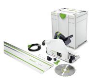 Sega ad Affondamento TS 75 EBQ-Plus-FS Festool con binario