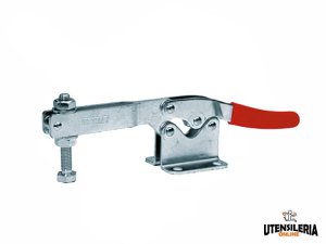 Bloccaggio rapido orizzontale SH13 base piatta braccio regolabile 300Kg