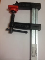 Strettoi a vite acciaio-ghisa Sermax PVS25G 160-100Cm braccio 120