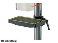 Trapano a colonna R32 con trasmissione a variatore ø 32 mm