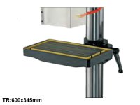 Trapano a colonna R32E con trasmissione elettrica ø 32 mm